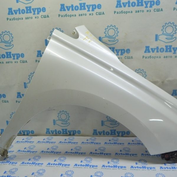 Крыло переднее правое Lexus RX350 RX450h 10-15 белый перламутр,в цвет 077 (01) 53811-0E070