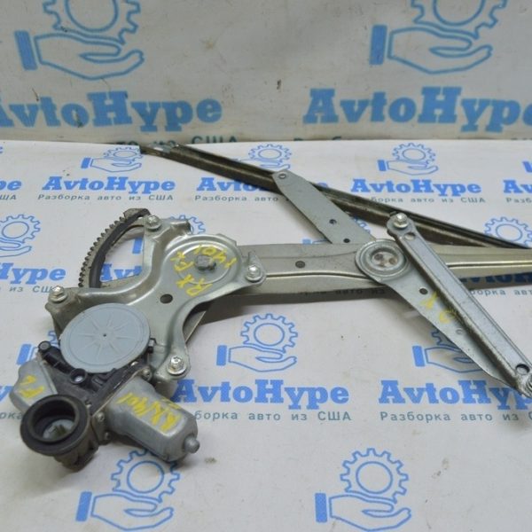 Стеклоподъемник мотор и механизм перед лев Lexus RX350 RX450h 10-15 69802-0E020