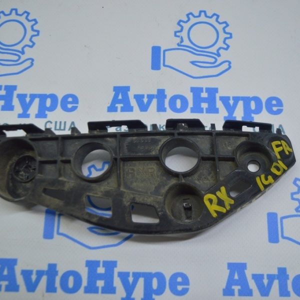 Крепление переднего бампера правое Lexus RX350 RX450h 13-15 рест 52535-48030