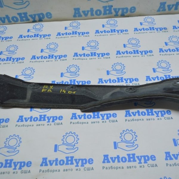 Уплотнитель крыла дверь-крыло правый Lexus RX350 RX450h 10-15 53882-0E020