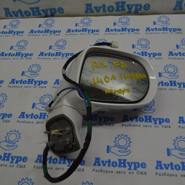 Зеркало боковое правое Lexus RX350 RX450h 10-15 16+4пинов, BSM, автозатемн, автосклад,камера 87910-48541-J1