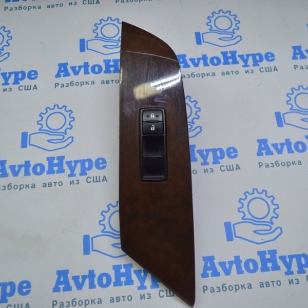Управление стеклоподъемником передним правым Lexus RX350 RX450h 10-15 черн 84810-0E010