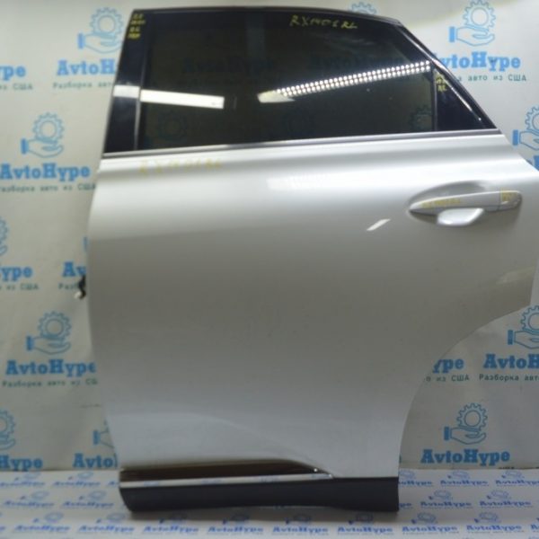 Дверь голая зад лев Lexus RX350 RX450h 10-15 белый перламутр,в цвет 077 (01) 67004-48130 67004-0E070