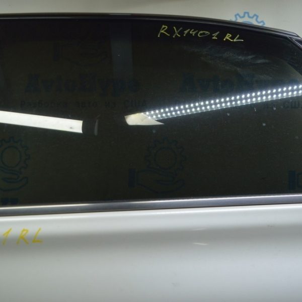 Стекло двери зад лев Lexus RX350 RX450h 10-15 (01) 68104-48130