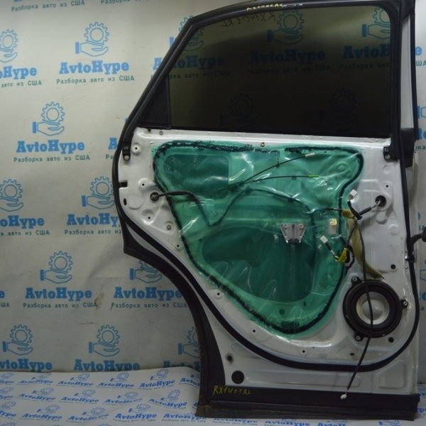 Стеклоподъемник мотор и механизм зад лев Lexus RX350 RX450h 10-15 69802-48070