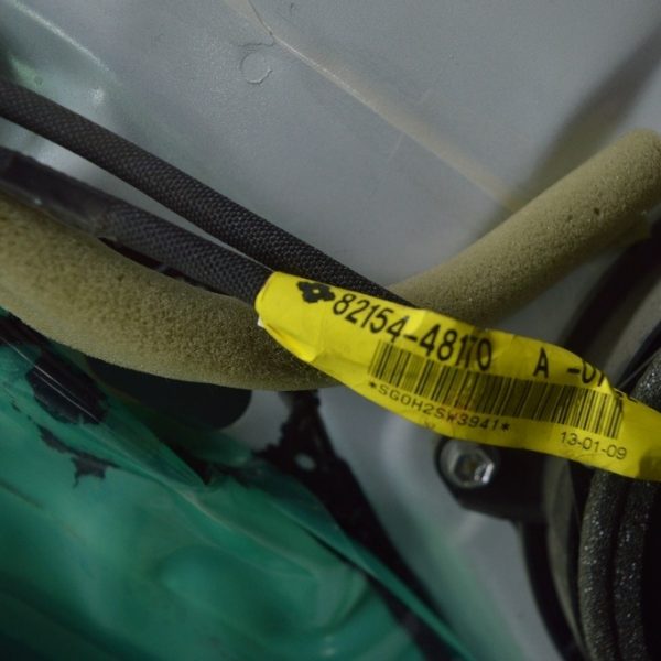 Проводка двери задней левой Lexus RX350 RX450h 10-15  82154-0E020 82154-48170