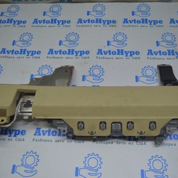 Подушка безопасности airbag колен водительская левая Lexus RX350 RX450h 10-15 беж (01) 73900-0E020-