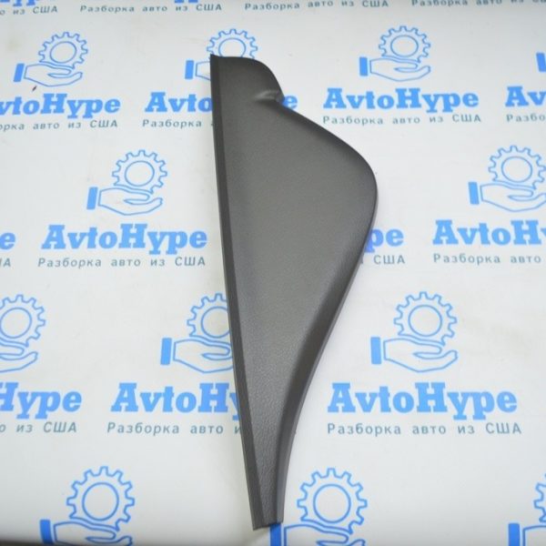 Накладка передней панели боковая левая Lexus RX350 RX450 10-15 коричневая 55444-48050-C0