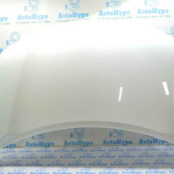 Капот голый Lexus RX350 RX450h 10-15 белый перламутр,в цвет 077 (01) 53301-0E070