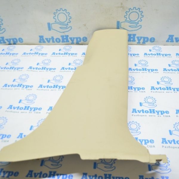 Накладка центральной стойки нижняя правая Lexus RX350 RX450h 10-15 беж 62413-0E020-C0