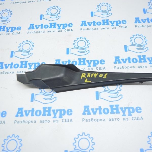 Уплотнитель решетки дворников левый Lexus RX350 RX450h 10-15 5386748070