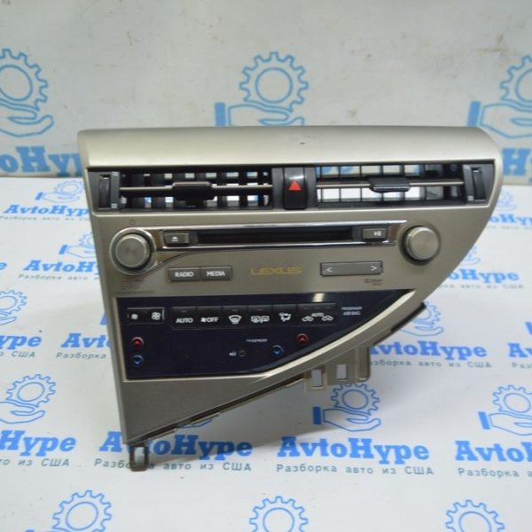 Радио, Магнитофон, Управление климатом Lexus RX350 RX450h 10-15 Mark Levinson 86120-0E490 (01) 46130-48221