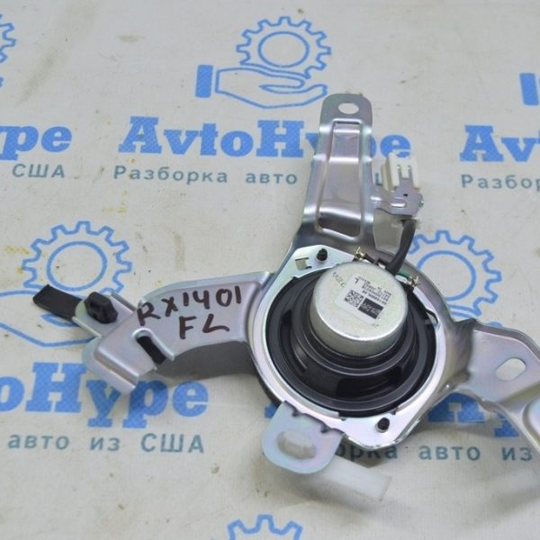 Динамик СЧ передней левой двери Lexus RX350 RX450h 10-15 mark levinson (01) c кронштейном 86160-0wl40