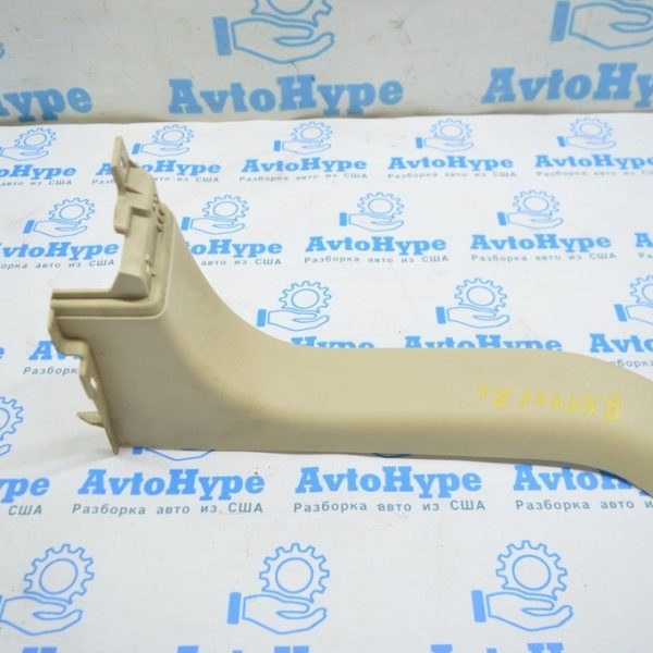 Накладка проема багажника лев Lexus RX350 RX450h 10-15 беж 647540e020c0