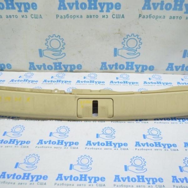 Накладка проема багажника Lexus RX350 RX450h 10-15 беж (01) без хрома 583870e020