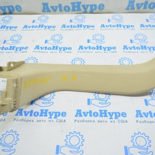 Накладка проема багажника прав Lexus RX350 RX450h 10-15 беж 647530e020c0