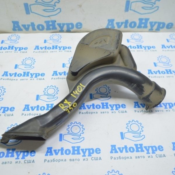 Воздуховод нижний гусак Lexus RX350 10-15 17751-0P100 (01) 17751-31290