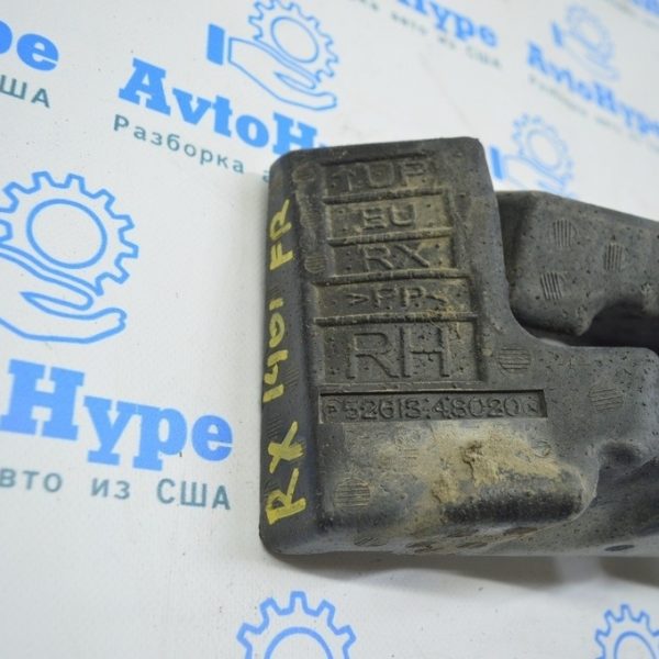 Абсорбер переднего бампера правый Lexus RX350 RX450h 13-15 (01) 52613-48020
