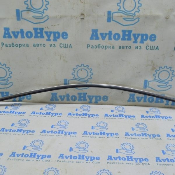 Молдинг двери верхний перед лев Lexus RX350 RX450h 10-15 хром 75754-0E010