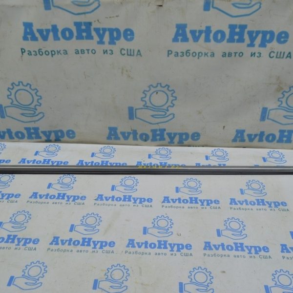 Молдинг дверь-стекло центральный перед лев Lexus RX350 RX450h 10-15 хром 75720-0E020