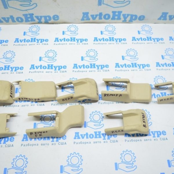 Заглушка сидения водителя Lexus RX350 10-15 зад прав беж