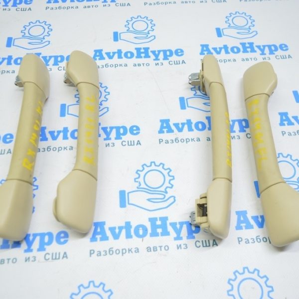 Ручка потолка задняя правая Lexus RX350 RX450h 10-15 беж 74610-53030-B0
