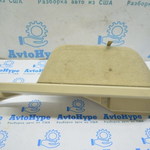 Крышка кармана багажника прав Lexus RX350 RX450h 10-15 беж (01) 584180e010c2