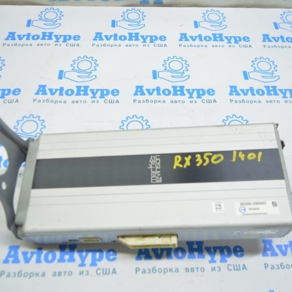 Усилитель Lexus RX350 RX450h 10-15 Mark Levinson (01) 86280-0WA60