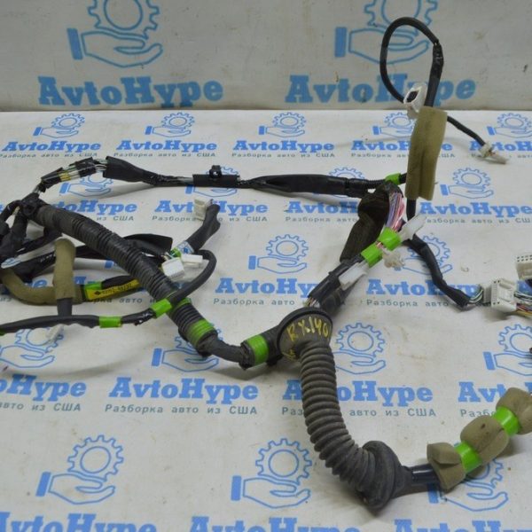 Проводка двери передней левой Lexus RX350 RX450h 10-15 82152-45730 82152-0E021