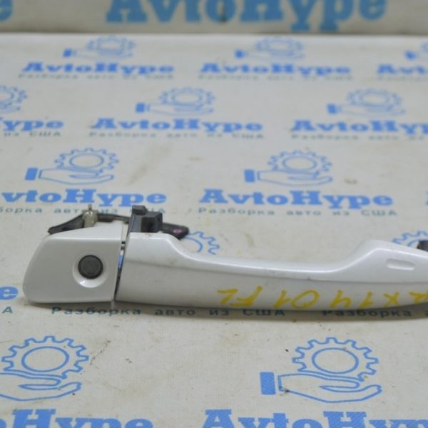 Ручка двери внешняя перед лев Lexus RX350 RX450h 10-15 keyless (01) 69220-0E010-B2