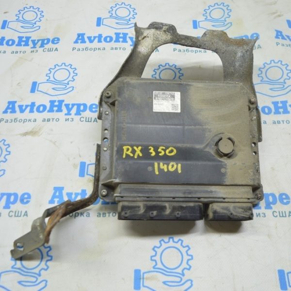 Блок ECU компьютер двигателя Lexus RX350 13-15 (01) 89661-48N40