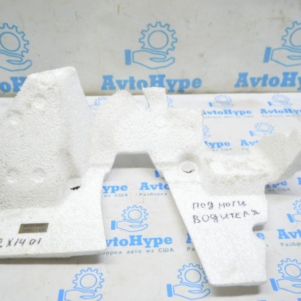 Пенопласт ног водителя Lexus RX350 10-15 (01) 58191-48081