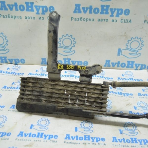 Радиатор охлаждения кпп голый Lexus RX350 10-15 (01) с кронштейном 32913-48030 и воздуховодом 32910-48150