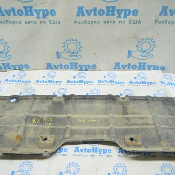 Защита переднего бампера Lexus RX350 RX450h 10-15 (01) 51441-48071