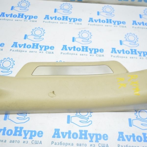 Накладка порога зад прав Lexus RX350 RX450h 10-15 беж 67930-0E020-C0