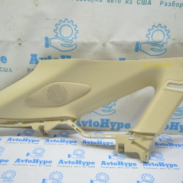 Обшивка арки верхняя левая Lexus RX350 RX450h 10-15 беж под динамик 62480-0E040-B0