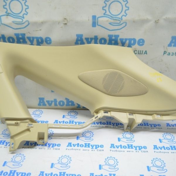 Обшивка арки верхняя правая Lexus RX350 RX450h 10-15 беж под динамик 62470-0E070-B0
