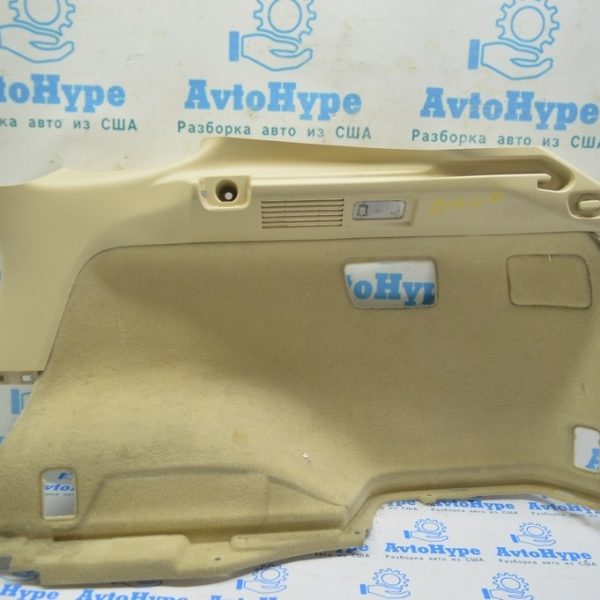 Обшивка арки правая Lexus RX350 RX450h 10-15 беж (01) 647300e020c0