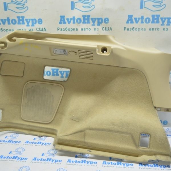 Обшивка арки левая Lexus RX350 RX450h 10-15 беж под сабвуфер (01) 64740-0E020-C0