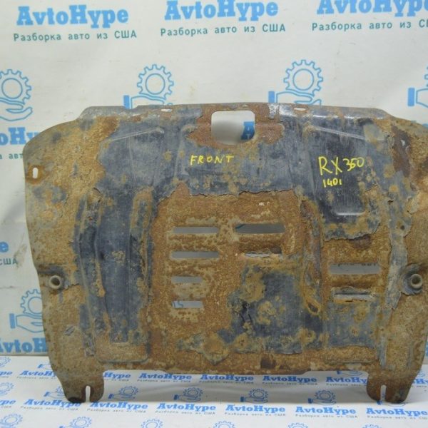 Защита двигателя Lexus RX350 RX450h 10-15 (01) железная 51442-0E020