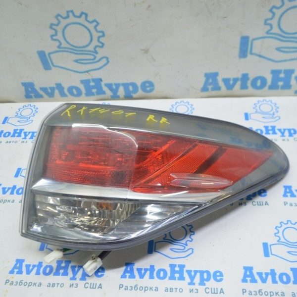 Фонарь внешний крыло правый Lexus RX350 RX450 13-15 рест (01) 81550-0E090