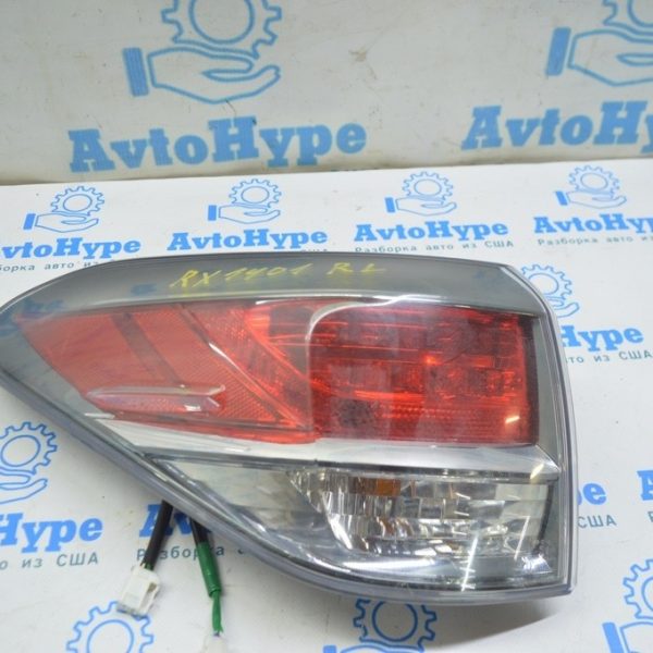 Фонарь внешний крыло левый Lexus RX350 RX450 13-15 рест (01) 81560-0E090