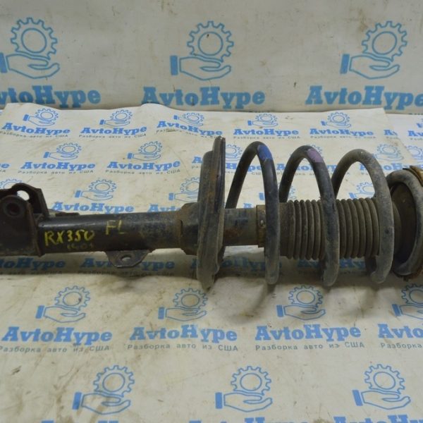 Стойка амортизатора в сборе передняя левая Lexus RX450h 10-15 (01) 48520-80339 48520-48350