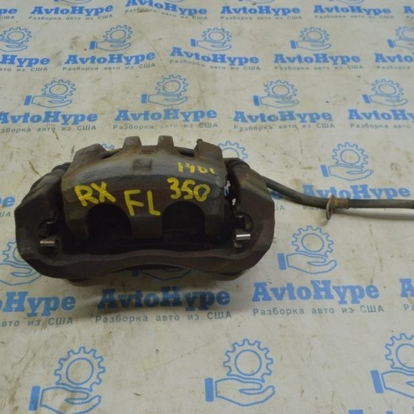 Комплект передних суппортов с дисками Lexus RX350 RX450h 10-15 (01) без шлангов 2 поршня 47730-0E030