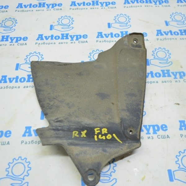 Брызговик передний правый Lexus RX350 RX450h 10-15 (01) PT769-48100