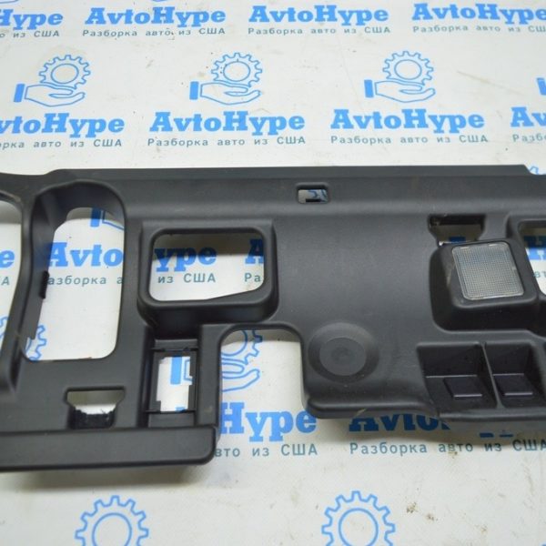 Накладка колени водителя черная с подсветкой Lexus RX350 10-15 черн 55606-48020