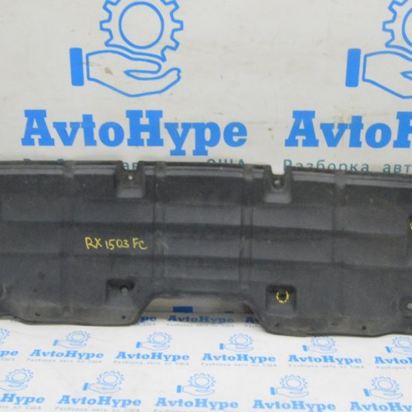 Защита переднего бампера Lexus RX350 RX450h 10-15 (03) надрывы 51441-48071