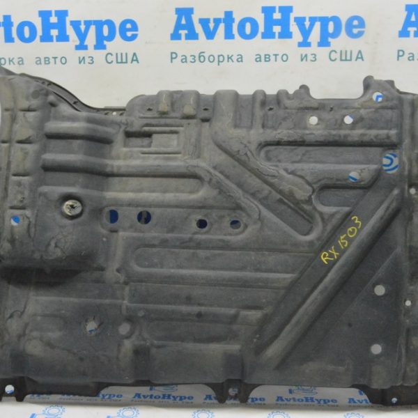 Защита днища зад левая Lexus RX350 10-15 (03) 58167-48040