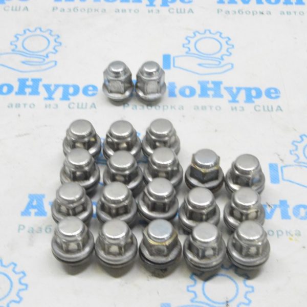 Гайка колесная d21 M12x1.5 Lexus RX350 RX450h 10-15 тип 2 90084-94001