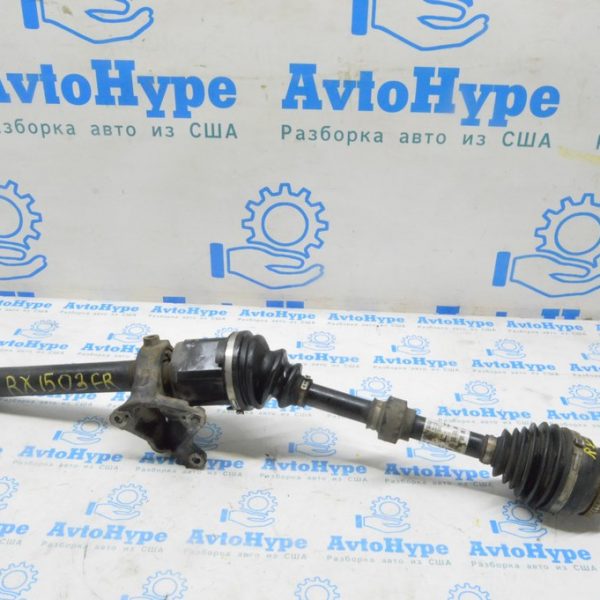 Привод полуось передняя правая Lexus RX350 10-15 FWD (03) с кронштейном 43410-0W240